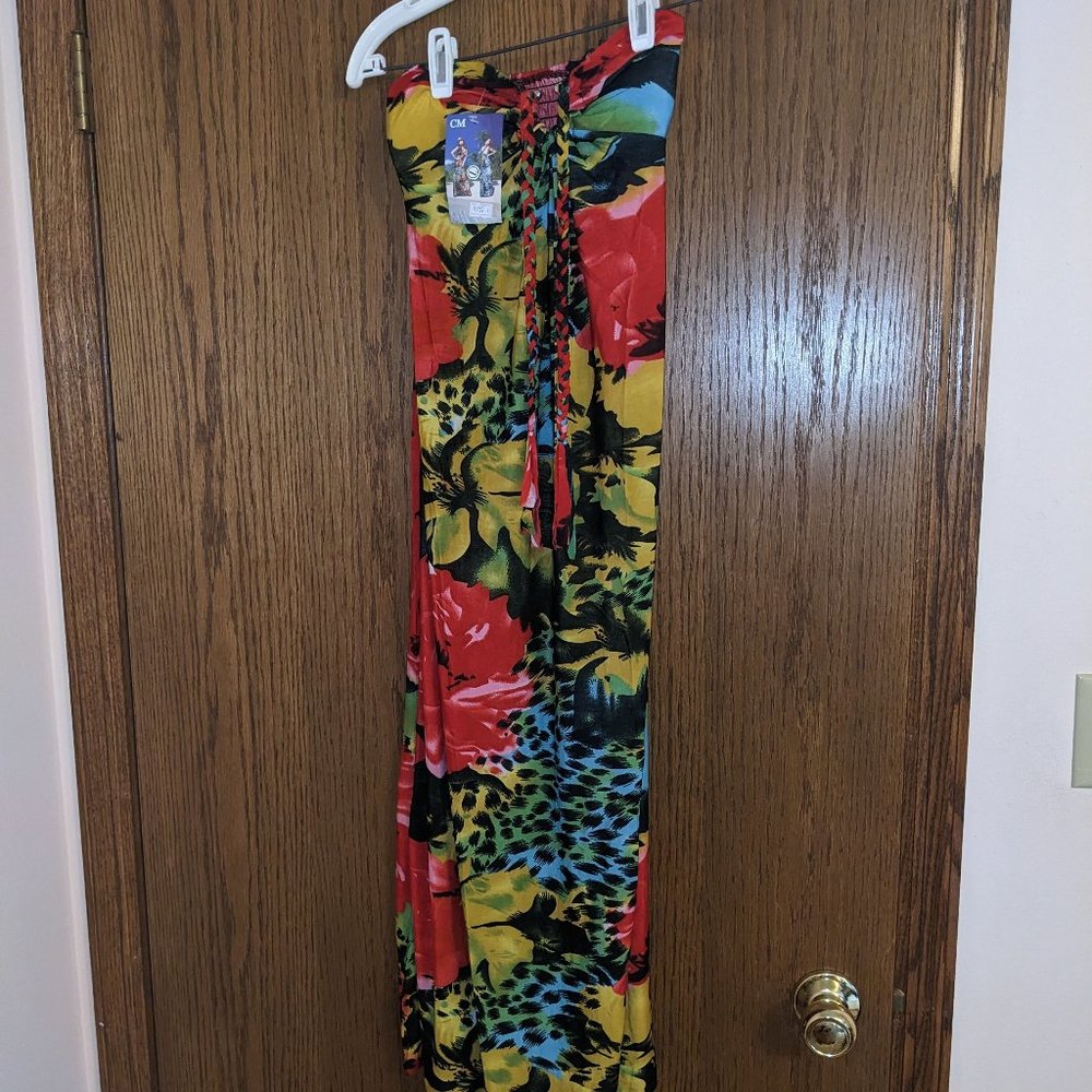 Womens Strapless Dress